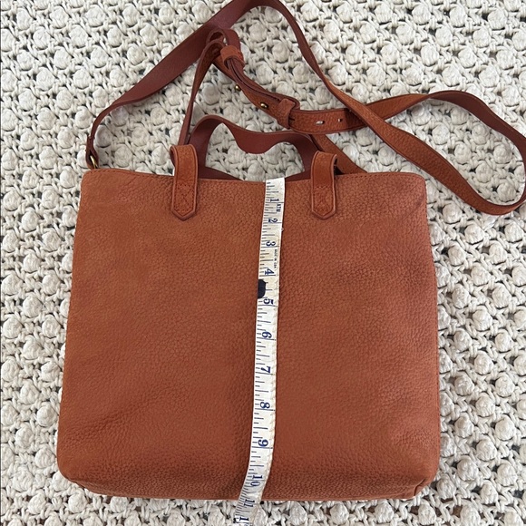 Madewell Transport Crossbody Leather Tote BNWT - Picture 3 of 14